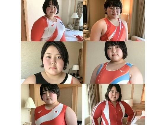 重量級のおでぶなレスリング部員のおっぱいを確認してみた件