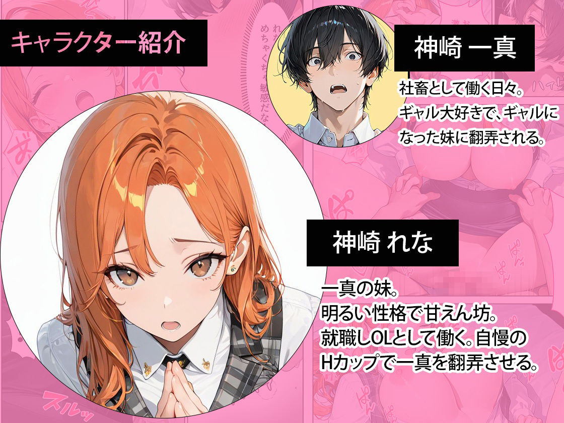OLギャルになった妹を家賃代わりに中出しする話 画像1