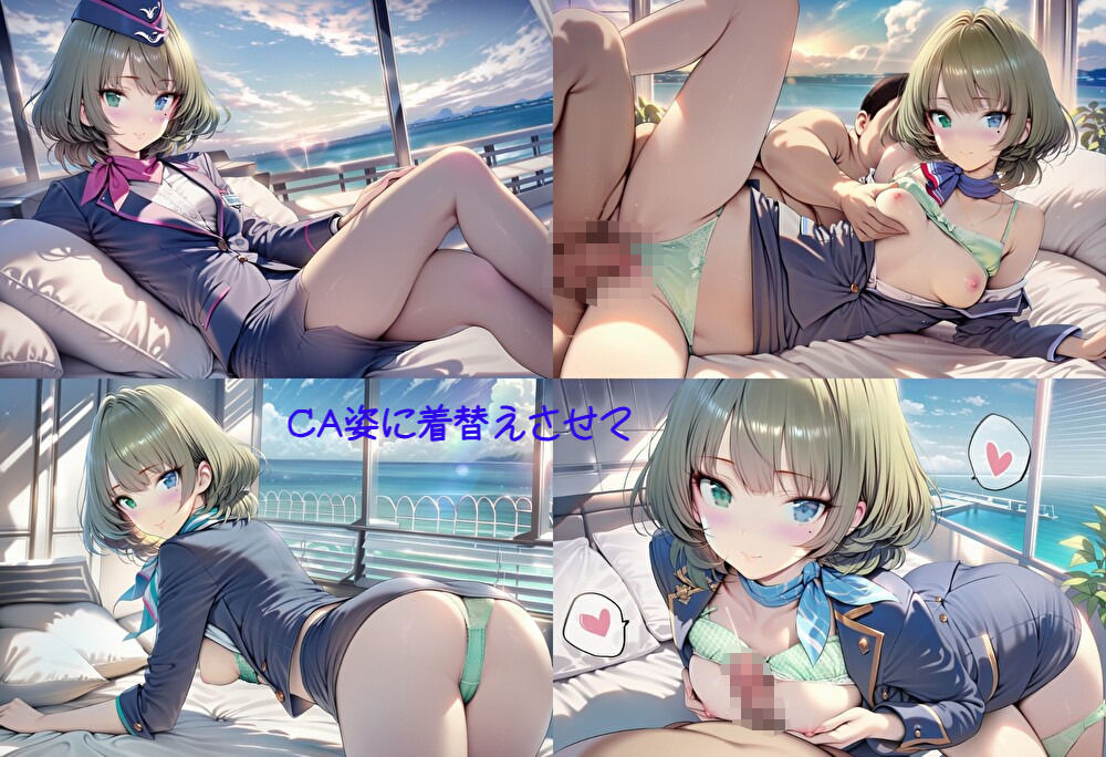 高〇楓とプライベートビーチでらぶえっち。 画像6