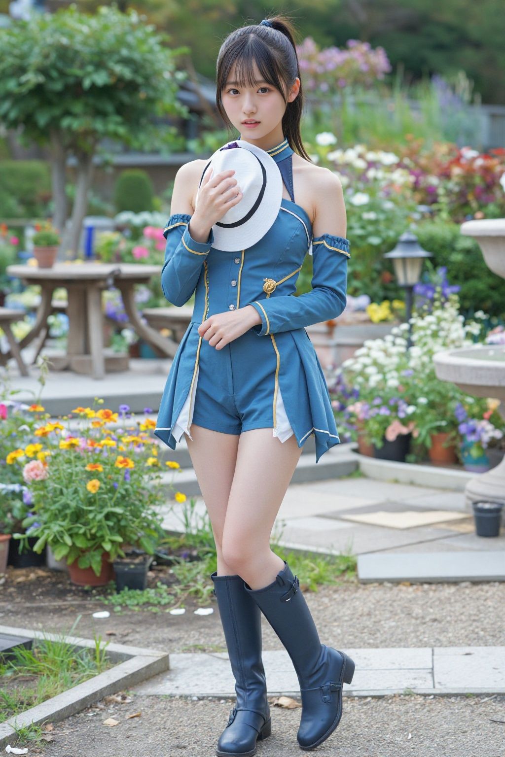 七色に着替えて、君を魅せる。神代れいか コスプレコレクション 画像1