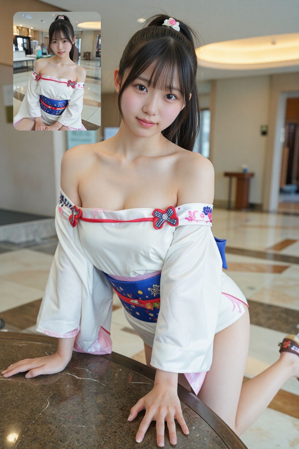 七色に着替えて、君を魅せる。神代れいか コスプレコレクション 画像5