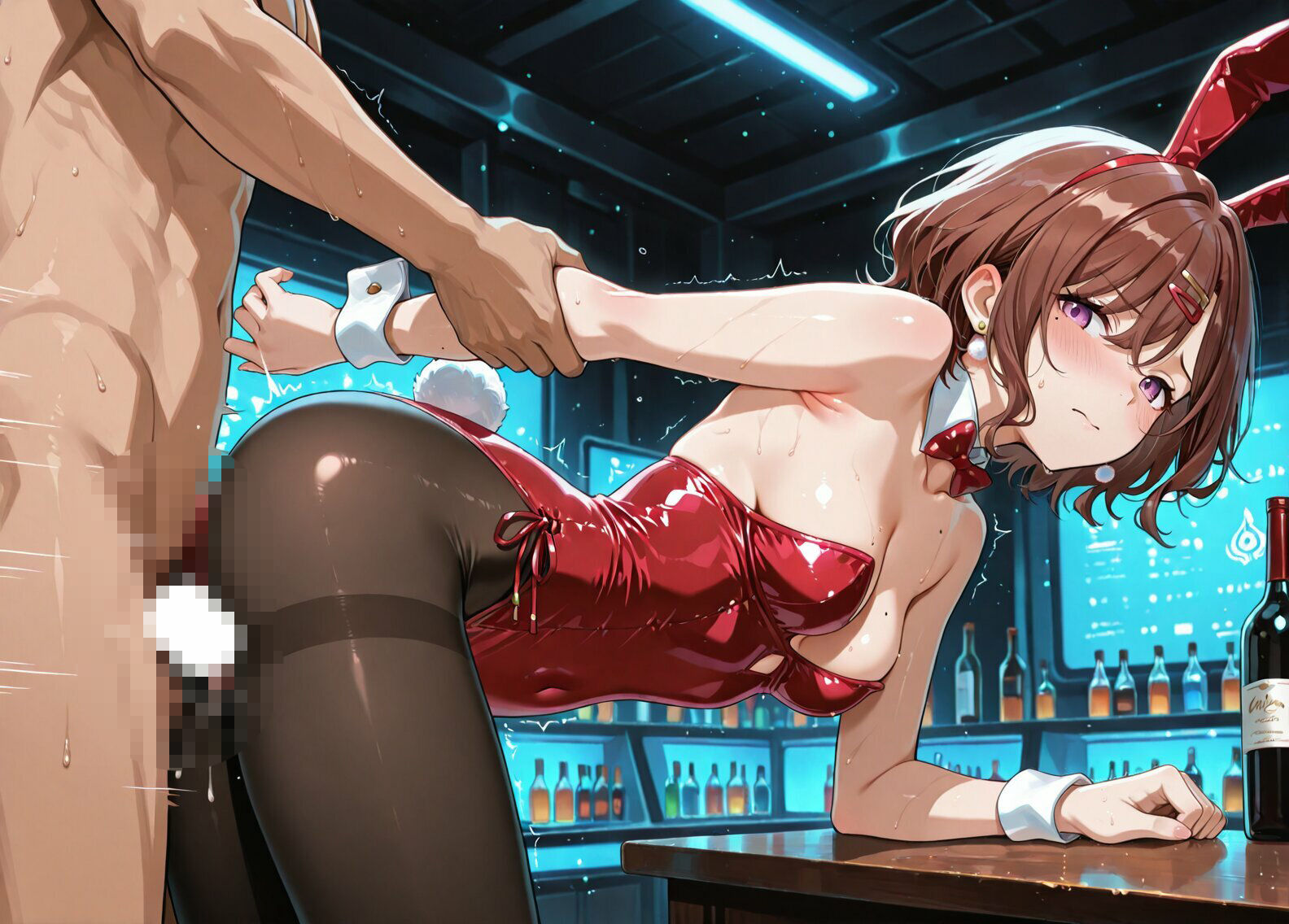 「アイドルマスターシャイニーカラーズ」樋口円香ヌード&SEX写真集6(全500枚)4