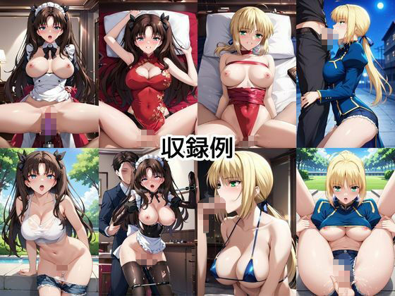 彼女にエロいお願いを全部かなえてもらってみた。〜セ○バー&遠○凛編〜9