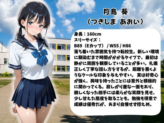 嫌われ者のキモオジ教師は生徒を呼び出してこっそり○しています  被害者15人目 転校生あおい1