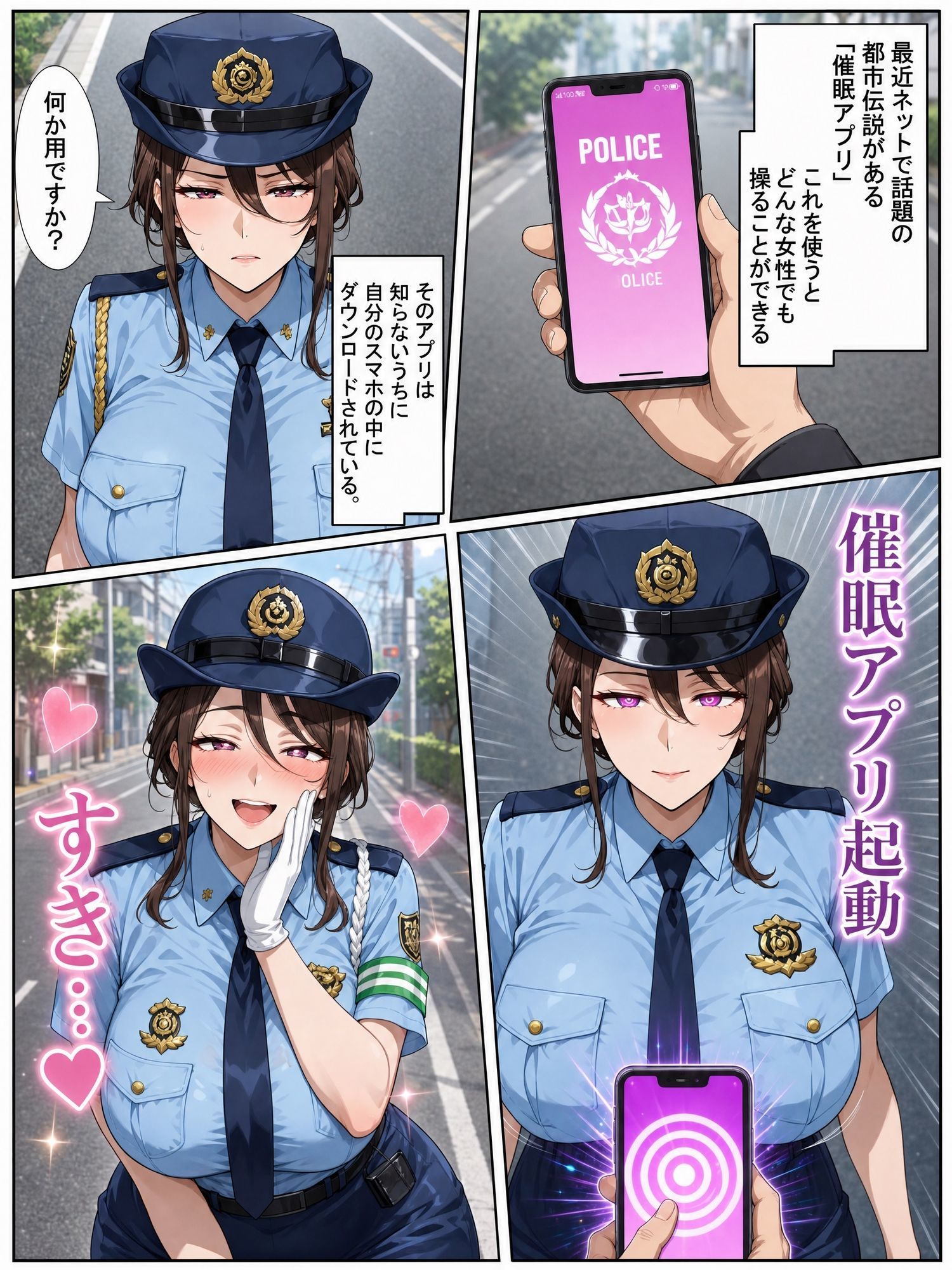 催●無双〜催●アプリの力でどんな女性も操り放題〜の作品画像 1