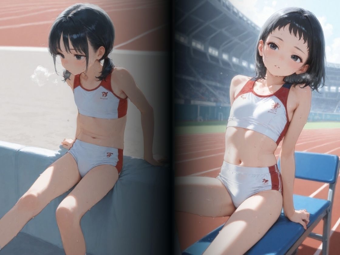 スポーツ少女に 汚ちんこねじ込み サンプル画像 3