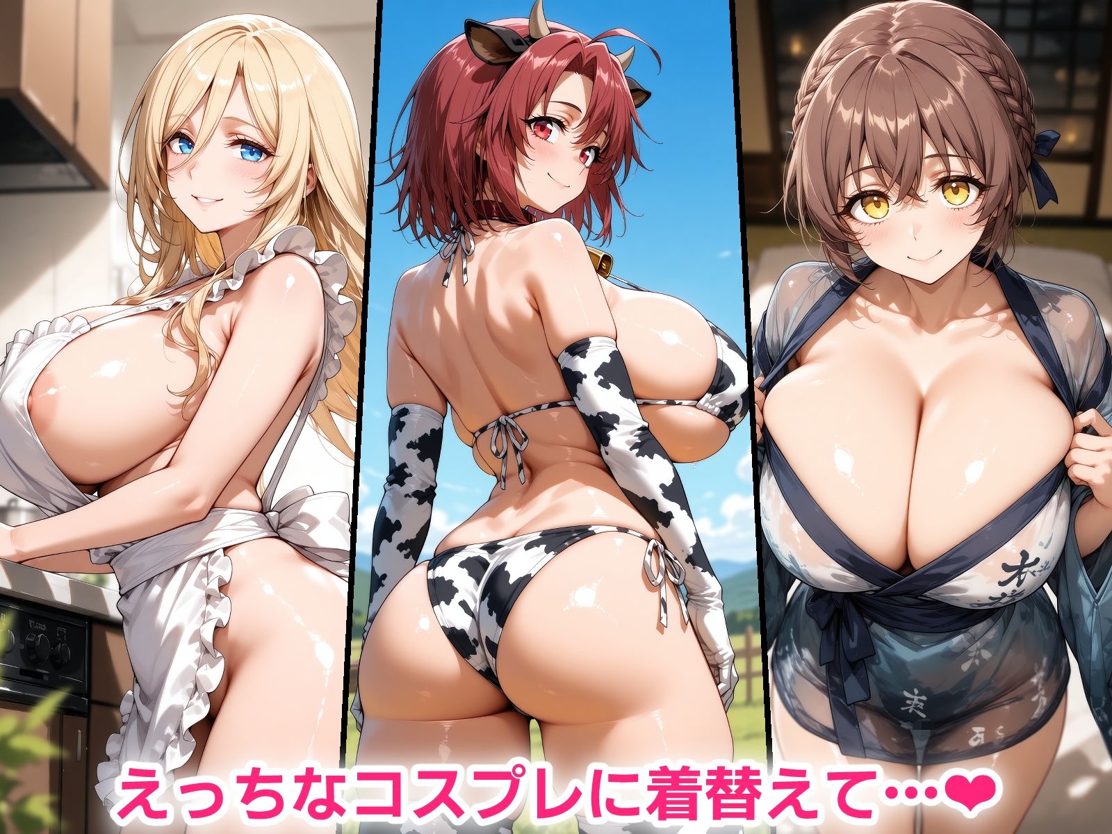 催●おじさんに寝取られる!ゴブリンの巨乳美少女たち〜全員メス堕ち・孕ませ〜8