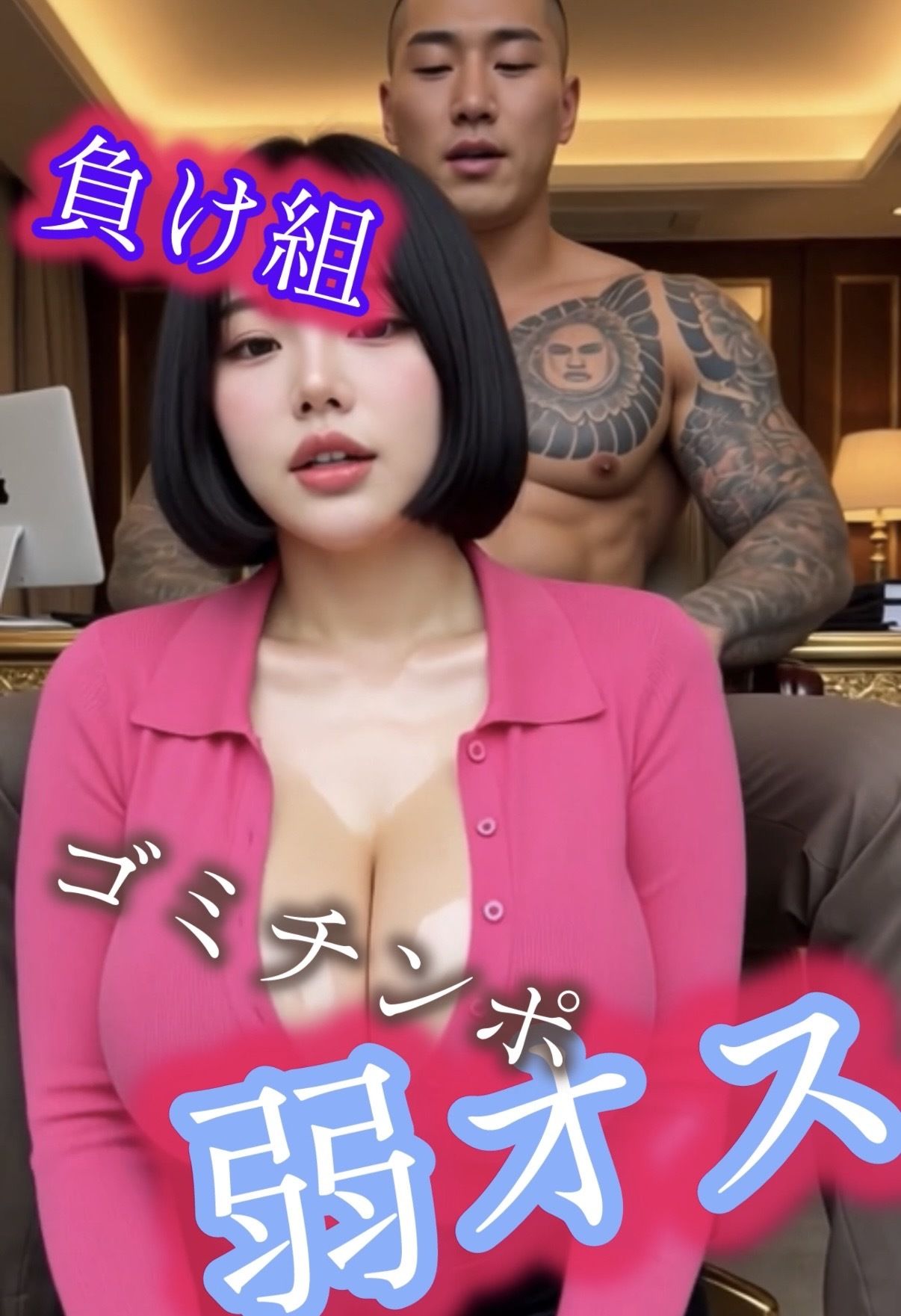 寝取られマゾ快楽 画像5