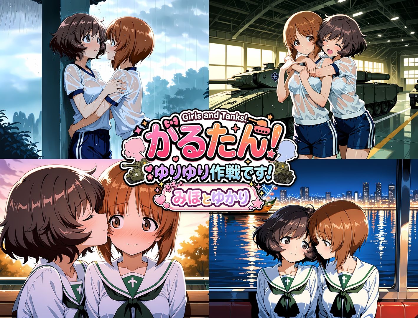 がるたん！ゆりゆり作戦です！-みほとゆかり-の作品画像 3