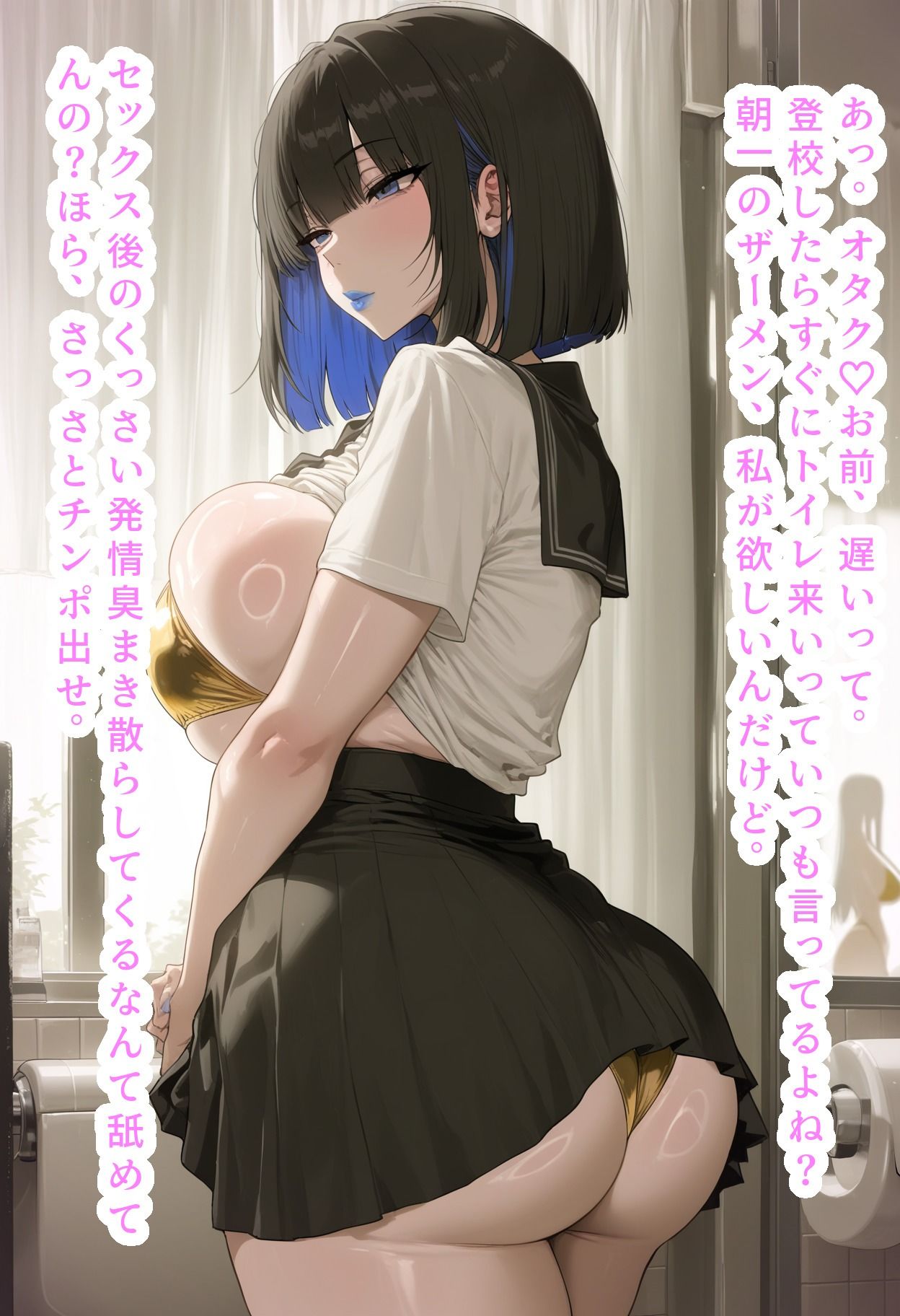 ビッチギャル学園でパコパコ学園生活〜とりま、チンポ気持ち良ければよくない？〜 画像4