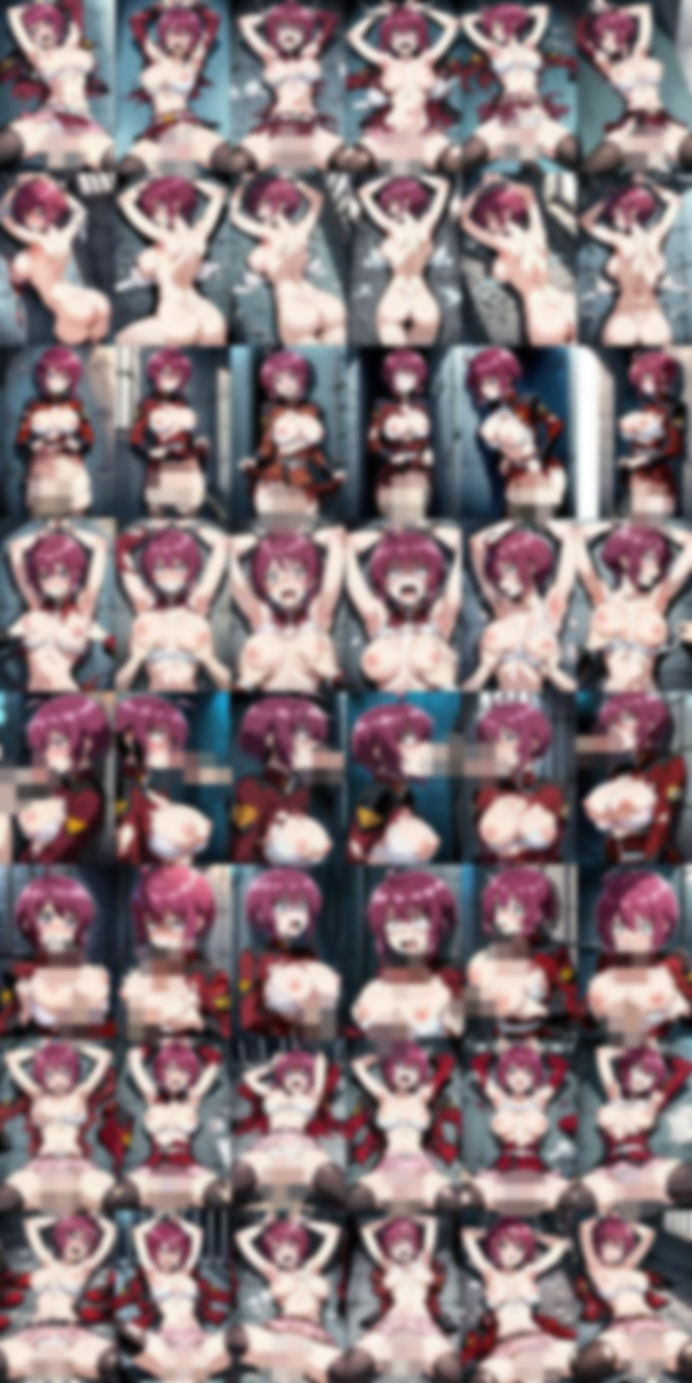 虜囚 ホ〇ク姉妹（機〇戦士ガ〇ダムS〇ED） 画像5