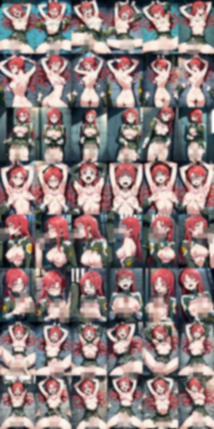 虜囚 ホ〇ク姉妹（機〇戦士ガ〇ダムS〇ED） 画像7
