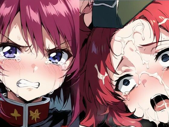 虜囚 ホ〇ク姉妹(機〇戦士ガ〇ダムS〇ED)【Iqo’s Sexuality Management.】