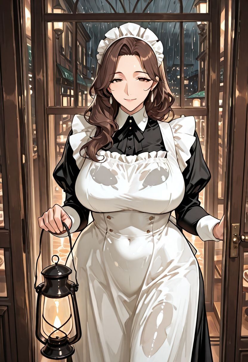 夜雨メイド喫茶の閉店後 - Velvet Rain Afterhours 画像1