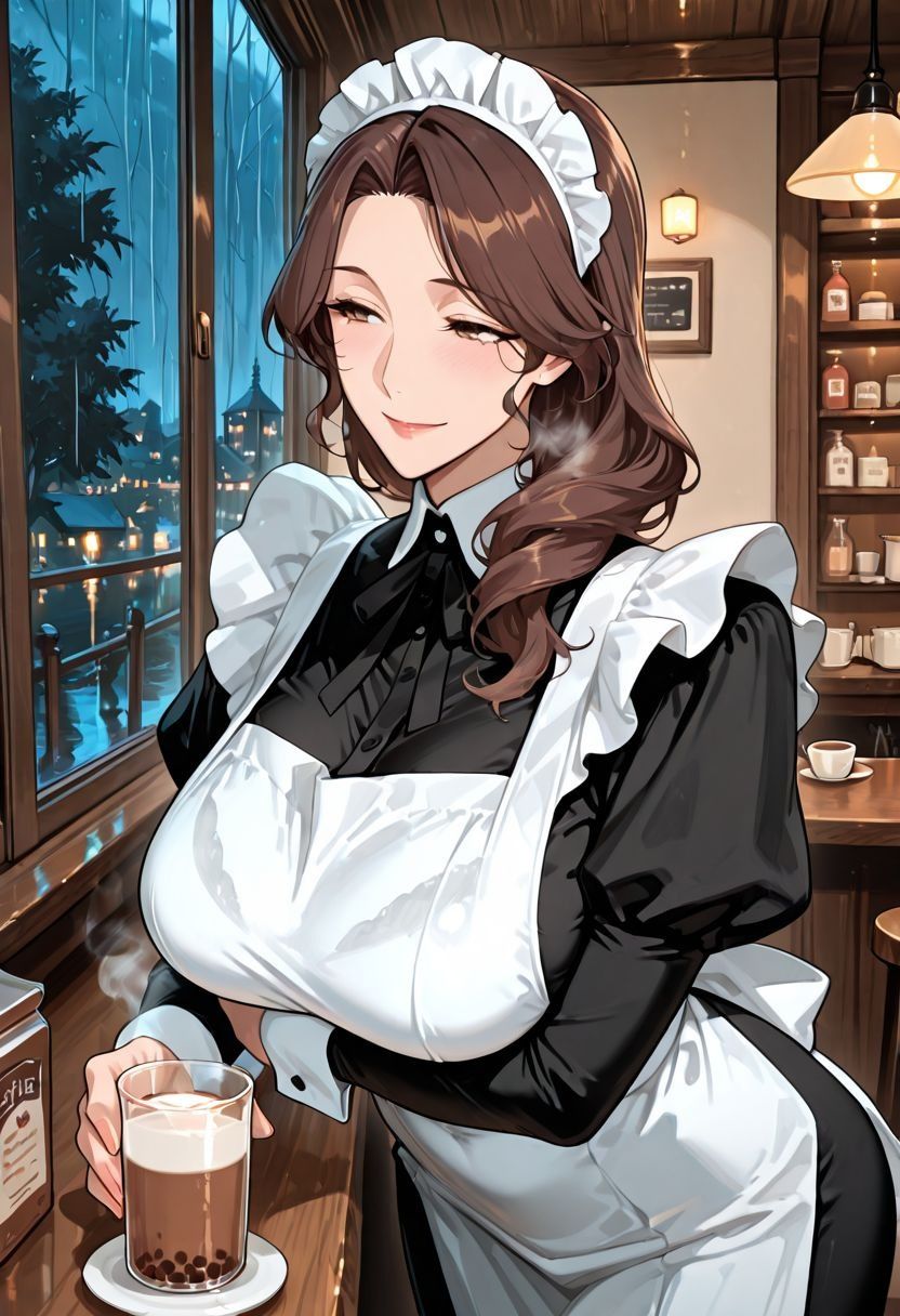 夜雨メイド喫茶の閉店後 - Velvet Rain Afterhours 画像2