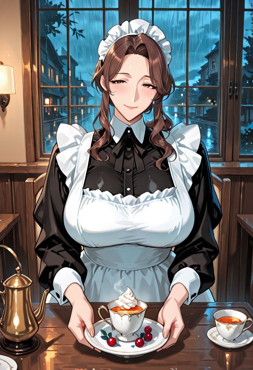 夜雨メイド喫茶の閉店後 - Velvet Rain Afterhours 画像3