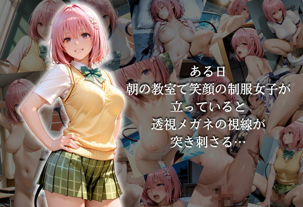 透視メガネで見られて自宅で犯○れました 画像1