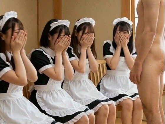 アソコを見て恥ずかしがる女性たちvol.1 画像5