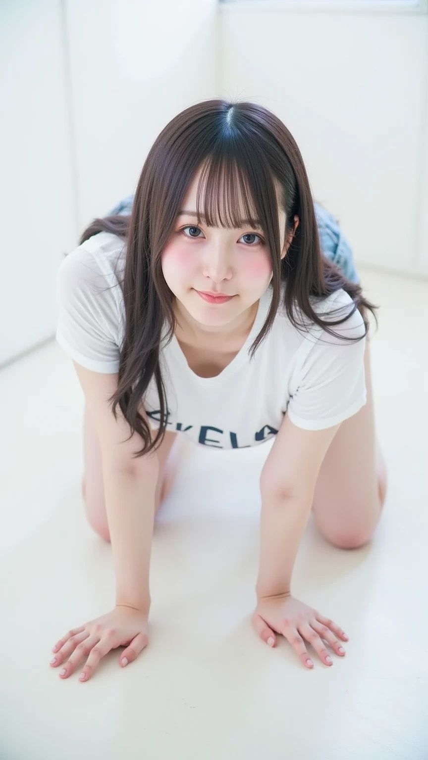 ピーチ・メトロノーム【P〇nterest60万再生】おしり突き上げ正面アングル写真集210枚 画像5
