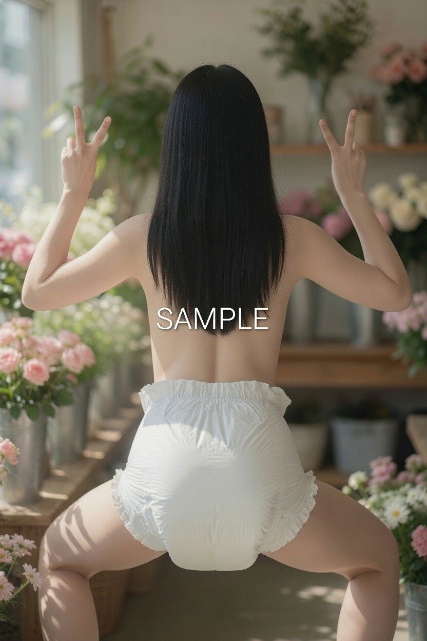 女の子達をオムツ一丁にしてアへ顔をさせる（95P＋おまけ有） 画像5