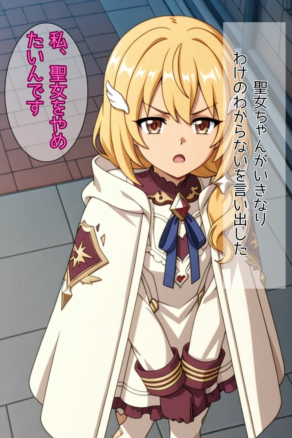 私、聖女をやめたいんです! 画像1