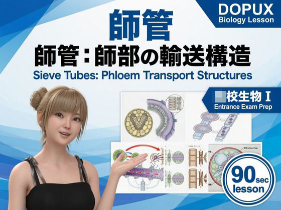 【▲20】一ノ瀬廻里 大学に進学し強豪予備校『DOPUX（ドピュックス』で生物I，IIを教える名物講師に！（Vol.028:師管）