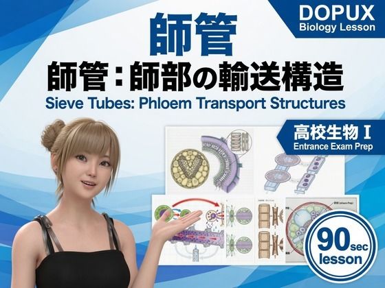 【▲20】一ノ瀬廻里 大学に進学し強豪予備校『DOPUX（ドピュックス』で生物I，IIを教える名物講師に！（Vol.028:師管）
