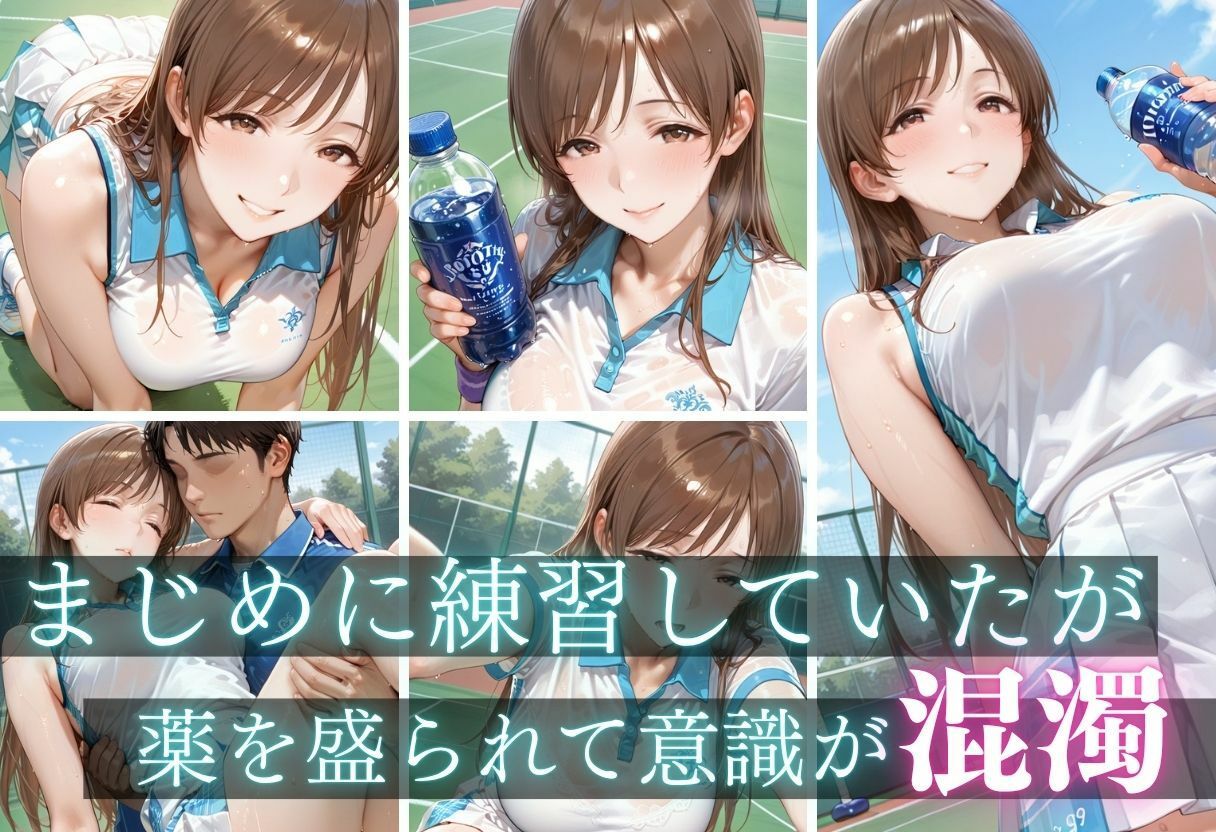 【エロ漫画】テニス部顧問の眠剤NTR Vol.76