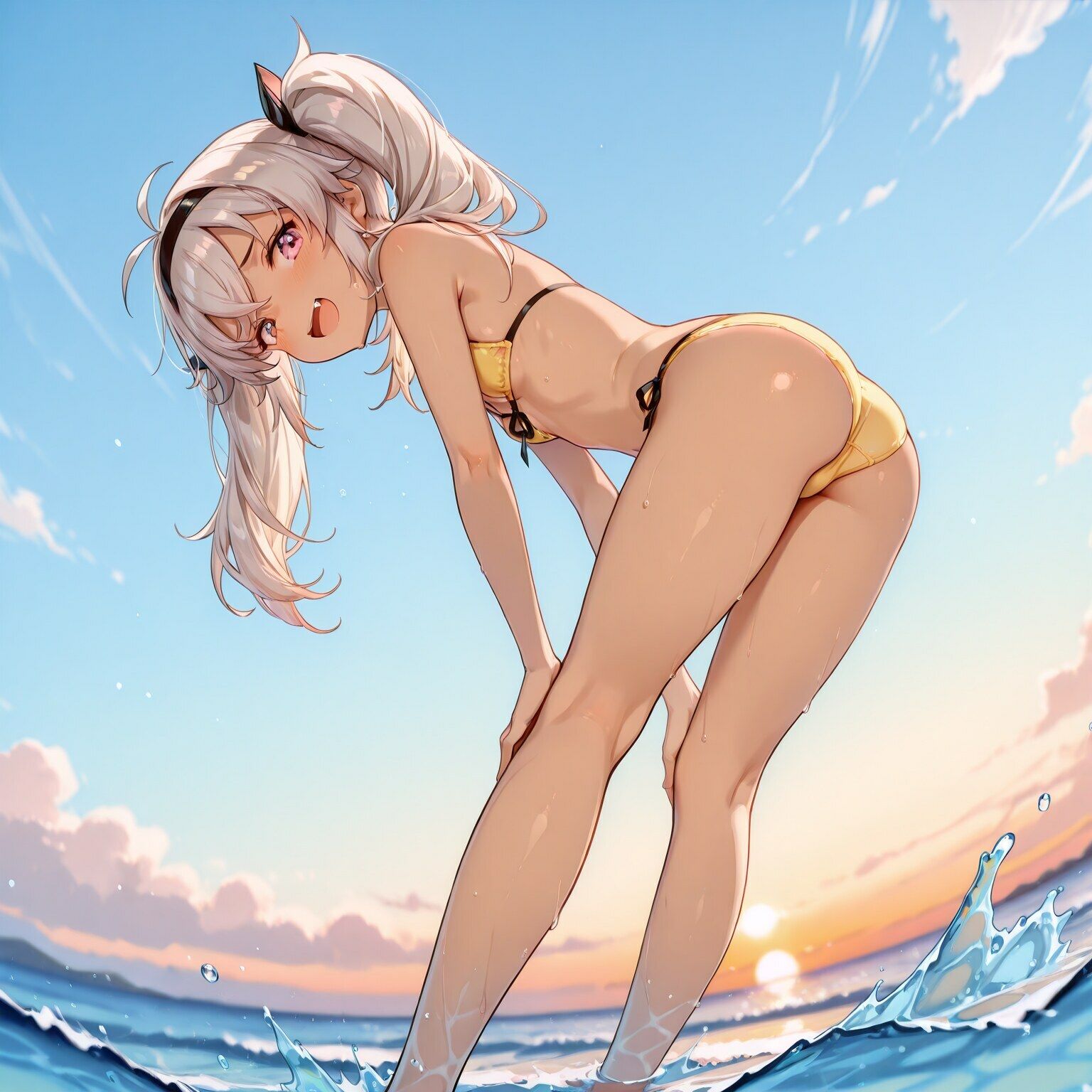 にじさんじ海水浴21