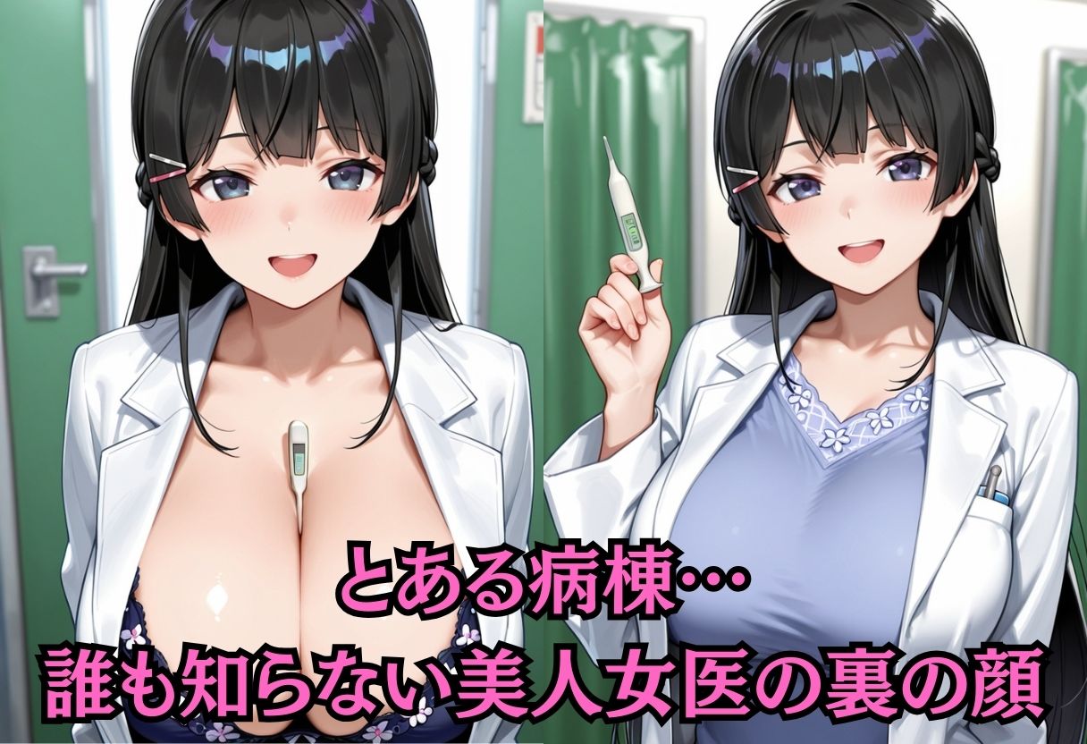 悪戯美人女医の性欲治療1