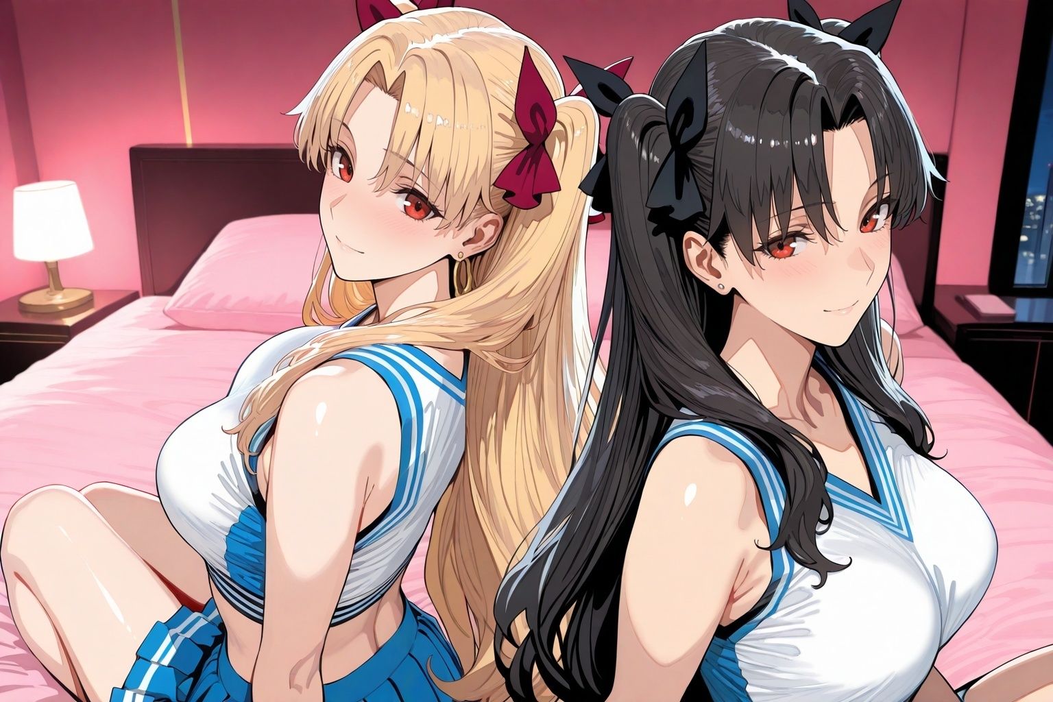 仮装恋愛-イ○ュタル＆エ○シュキガル編- 画像1