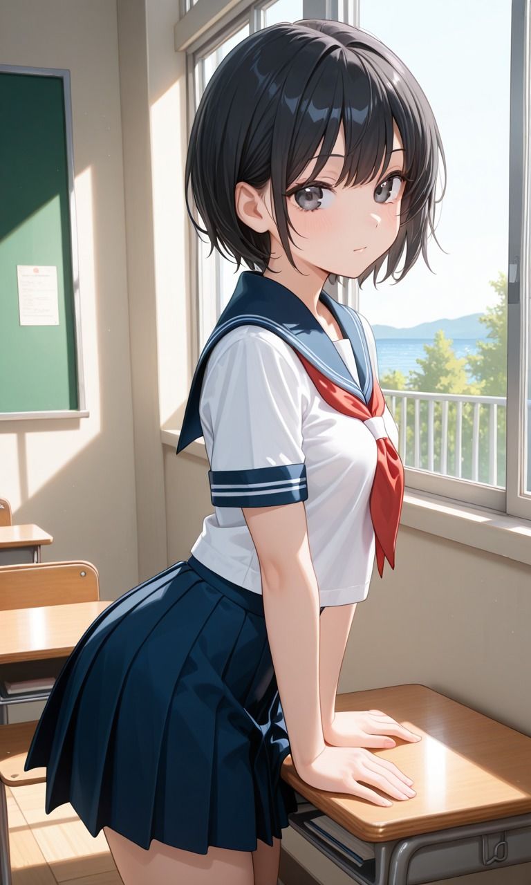 清楚な女学生がド変態フタナリ不審者になるまで記録 画像2