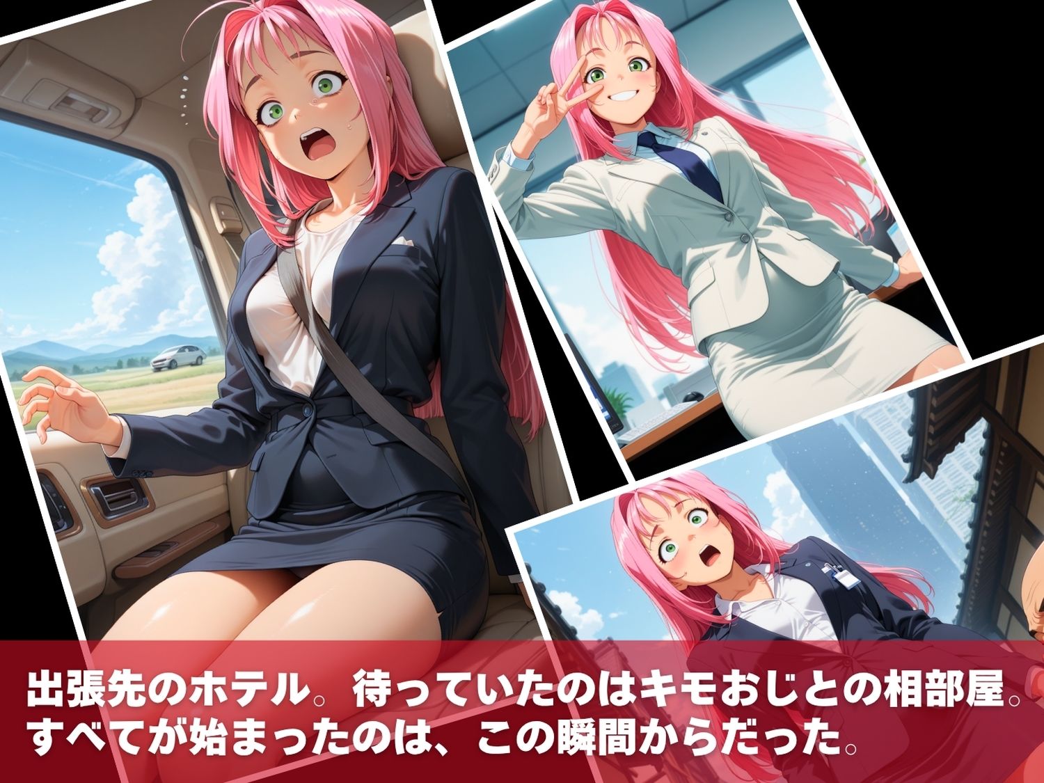 マ●ロス  VOL.1 〜キモおじ温泉地獄〜 サンプル1