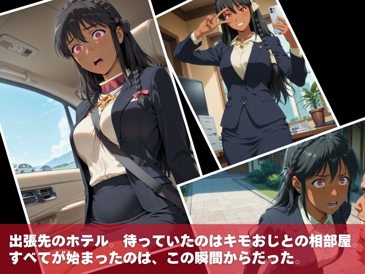 マ●ロス VOL.2 〜キモおじ温泉地獄〜 画像1