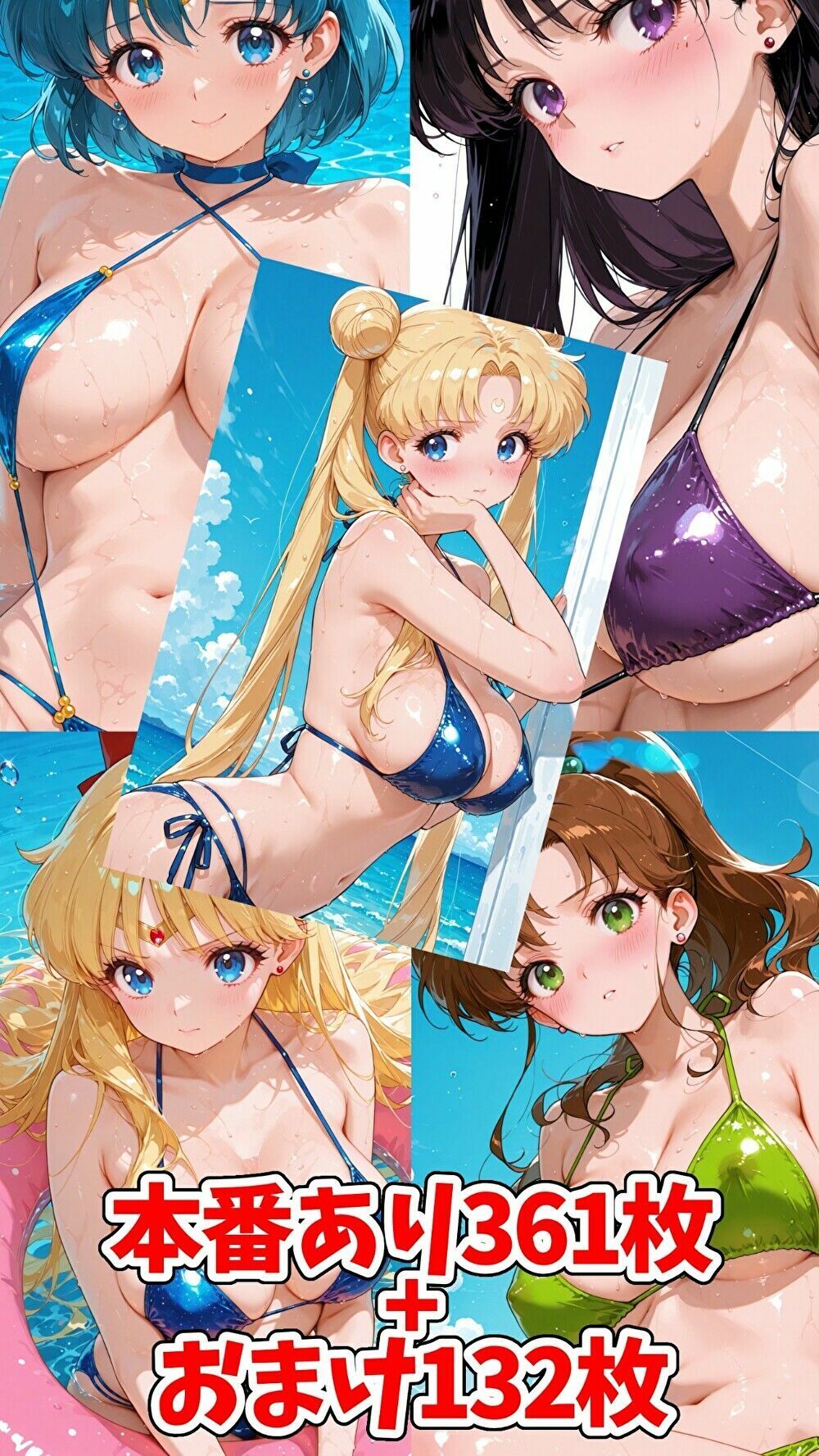 SEX戦士 バカンスエッチ編 画像6