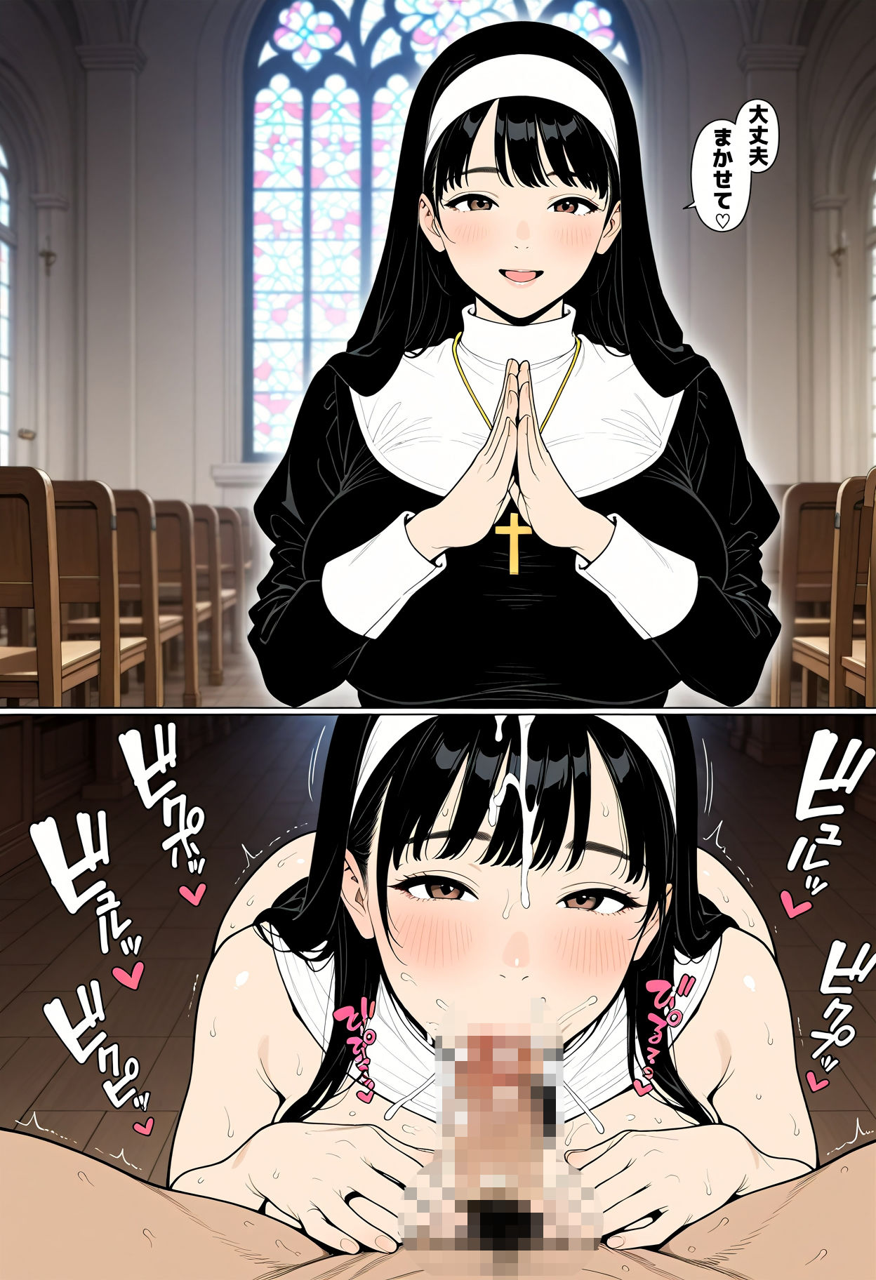 搾精エクソシスターズ サンプル画像 2