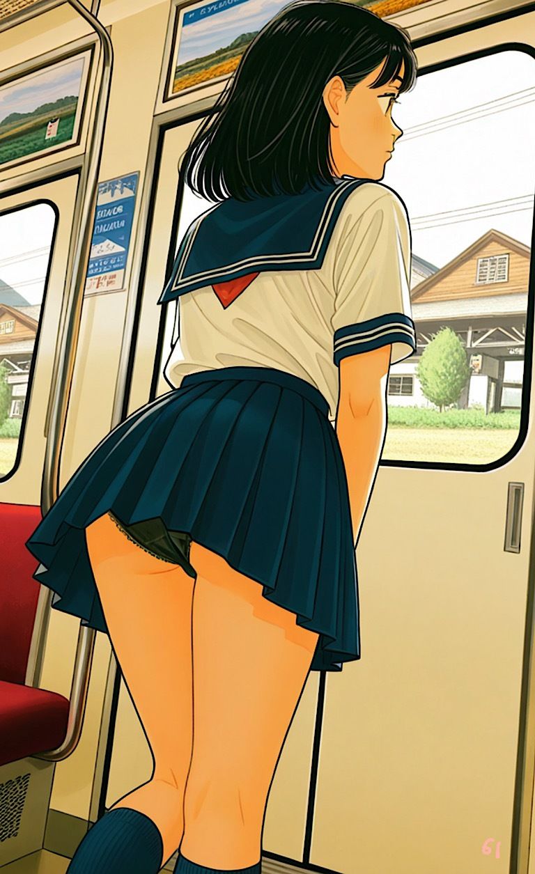 夏x田舎x女子校生！最高にエモい夏の風物詩に貴方の股間の風鈴もチリンチリンチンコリン♪【オリジナル】4