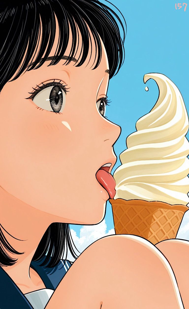 夏x田舎x女子校生！最高にエモい夏の風物詩に貴方の股間の風鈴もチリンチリンチンコリン♪【オリジナル】6