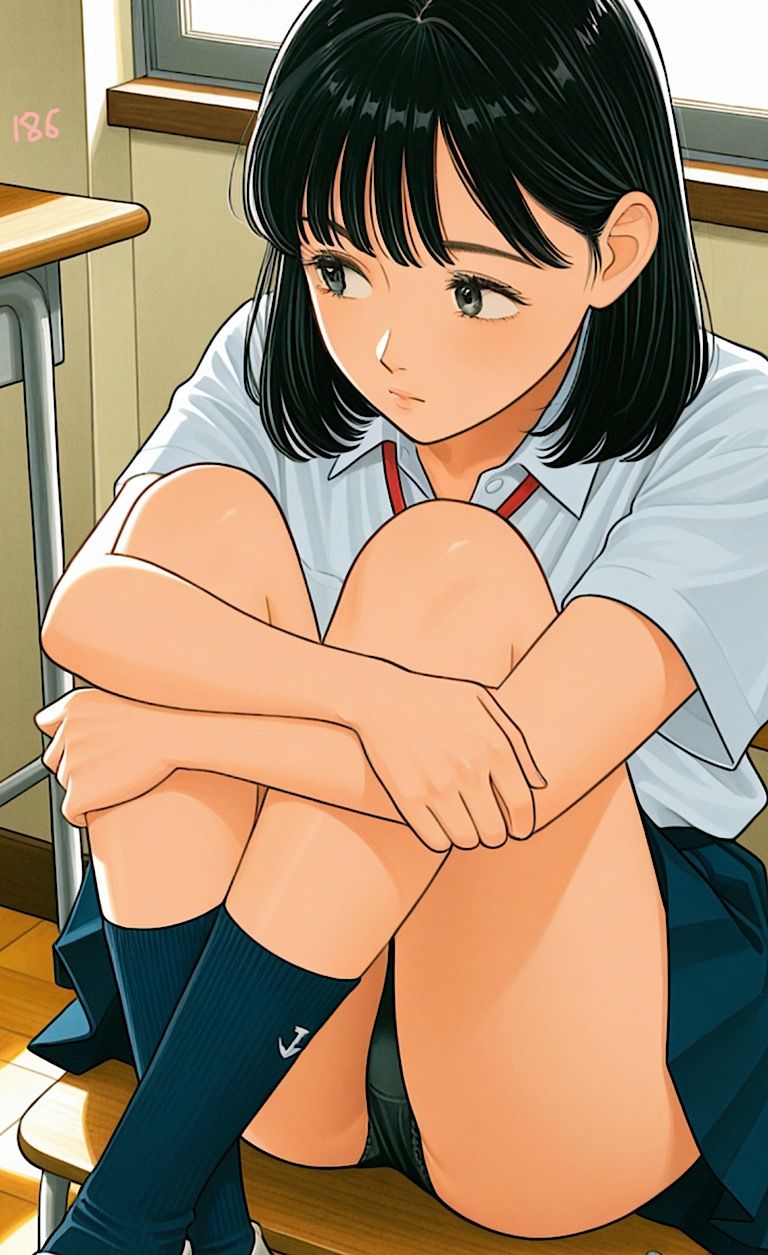夏x田舎x女子校生！最高にエモい夏の風物詩に貴方の股間の風鈴もチリンチリンチンコリン♪【オリジナル】7