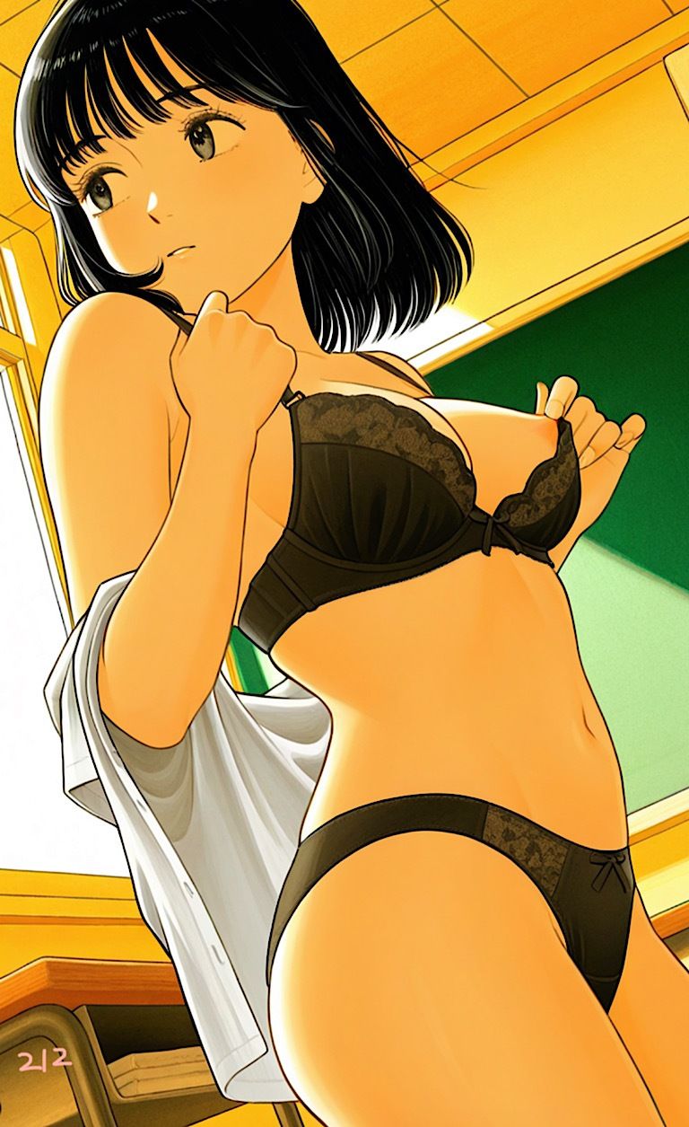夏x田舎x女子校生！最高にエモい夏の風物詩に貴方の股間の風鈴もチリンチリンチンコリン♪【オリジナル】9