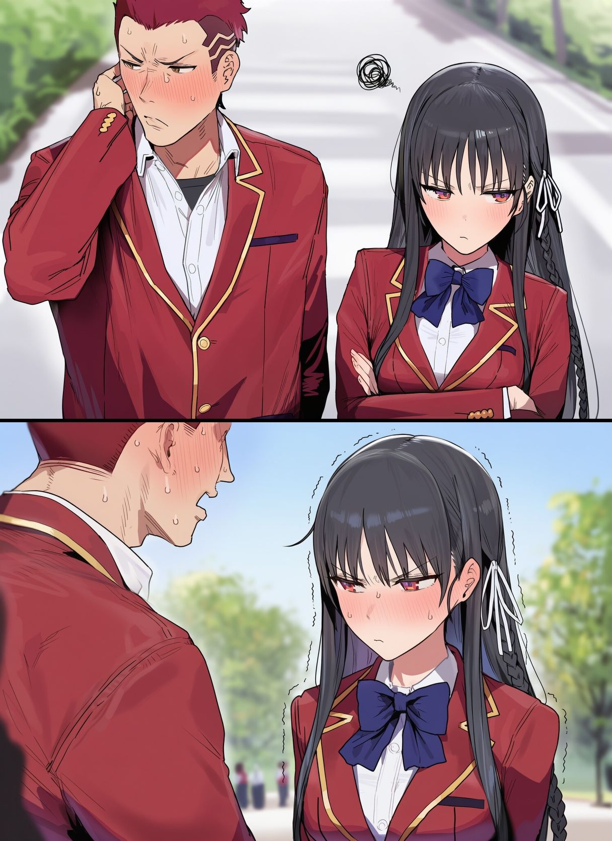 エリート少女たちのわからせ記録 画像2