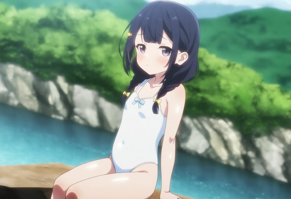 美少女図鑑 つるぺた少女 キケンな夏休み サンプル画像 5