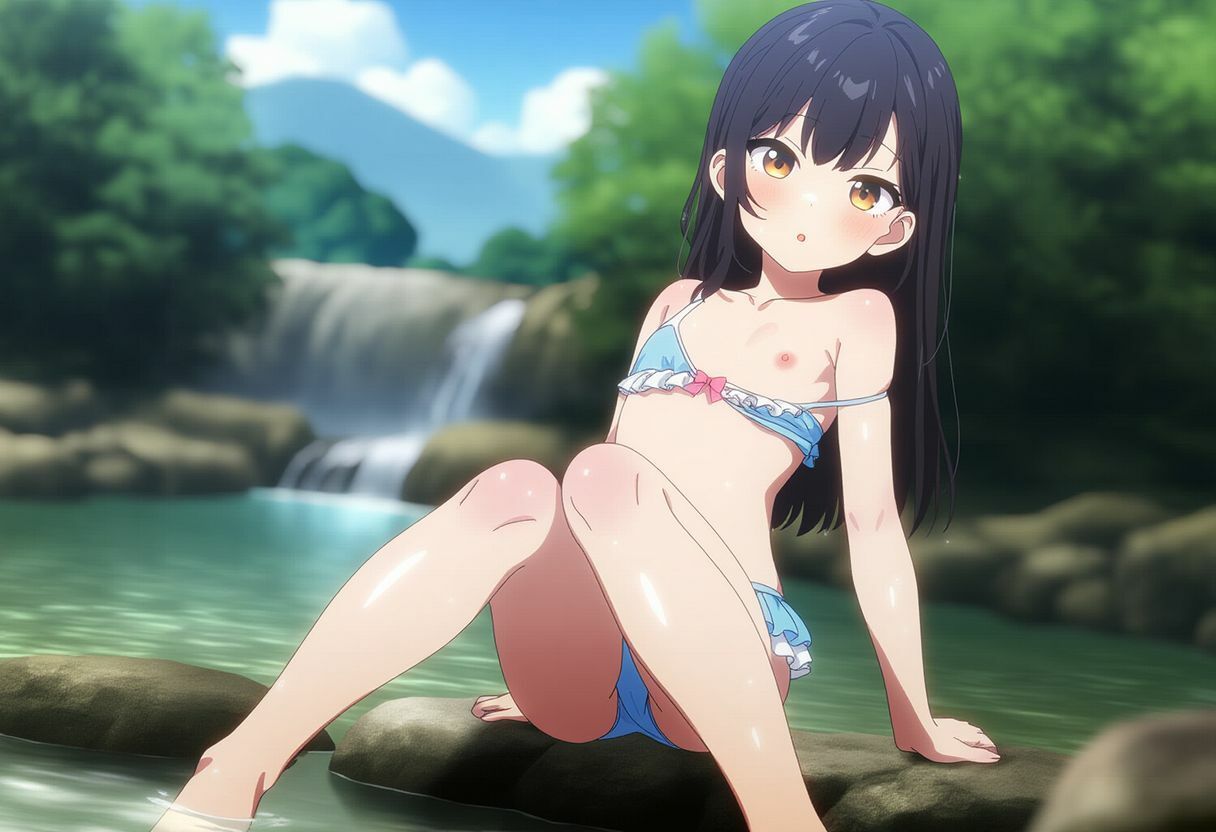 美少女図鑑 つるぺた少女 キケンな夏休み サンプル画像 6