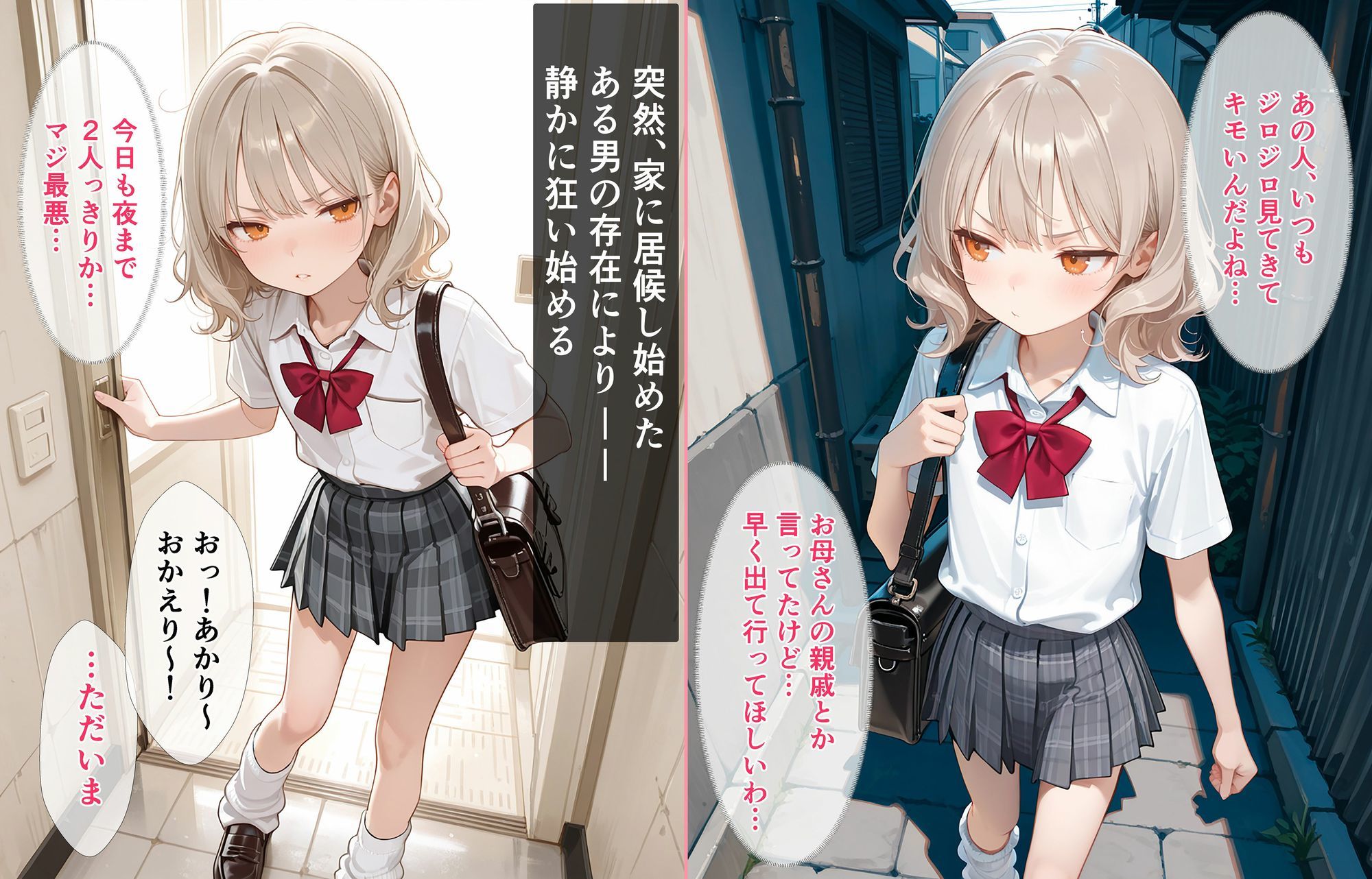 生意気ギャルの姪っ子JKをいいなり調教してメス堕ちさせた話〜つるぺたver.〜 サンプル画像 3
