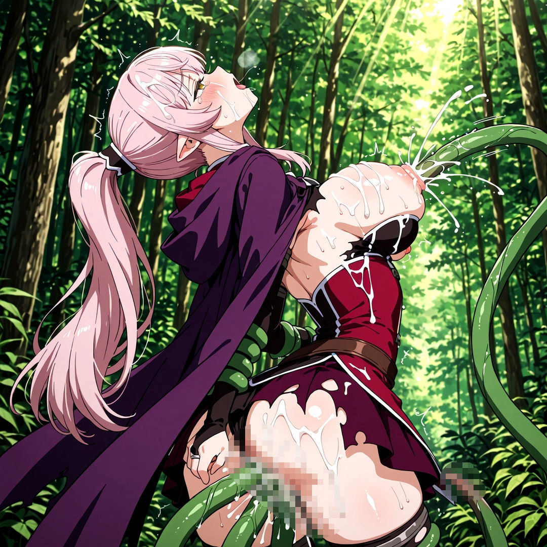 Fan fiction アリ〇ン ゴブリン・輪〇・触手 画像2
