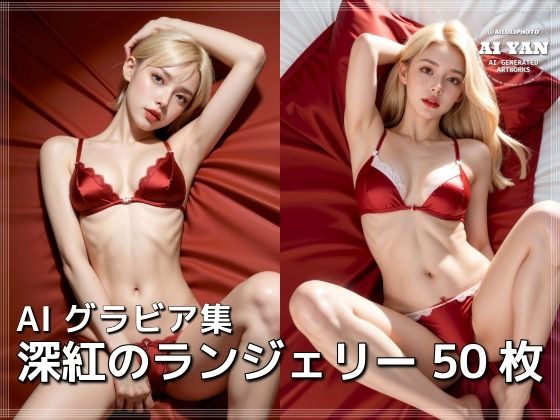 深紅のランジェリー