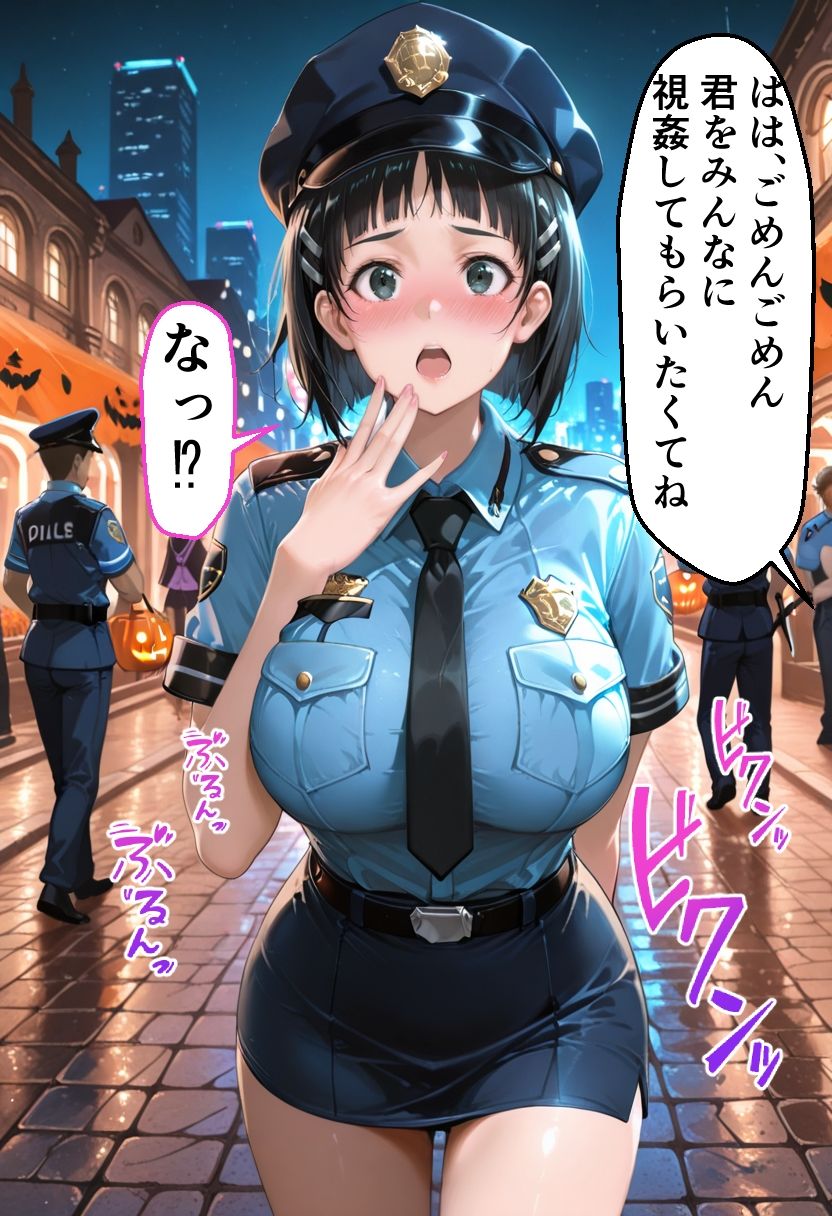 【エロ漫画】ヒロインとコスプレエッチ SA◯ すぐは編8