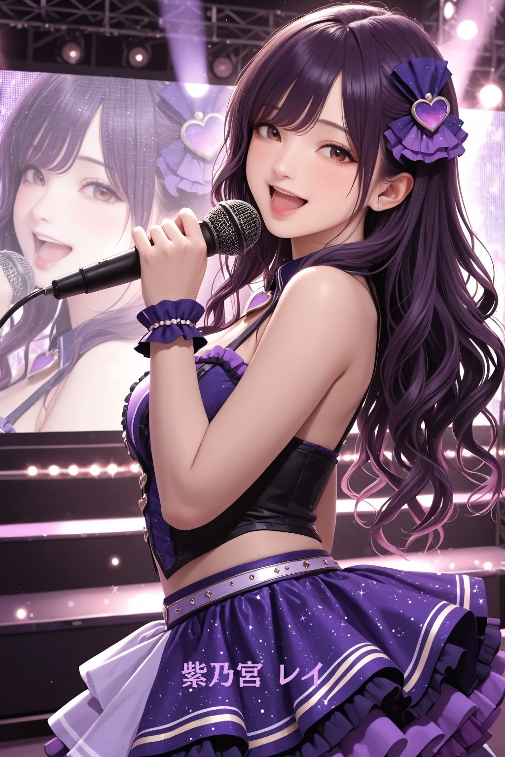 私の肛門そんなに見ないで 女性アイドル10人 サンプル画像 4