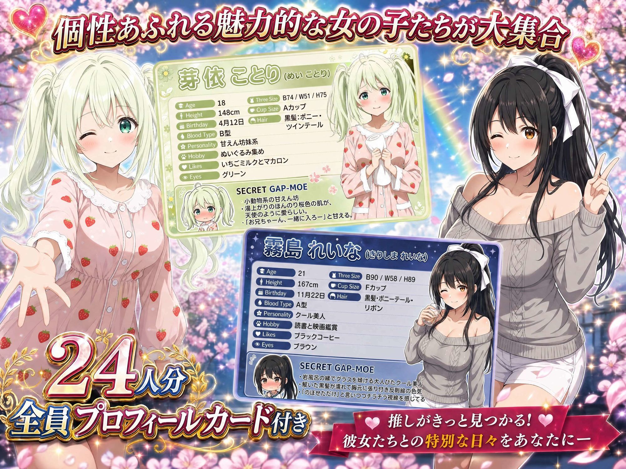 3年1組あなたの彼女 〜学園生活で出会う最高の彼女たちとの物語〜【修学旅行の露天風呂編】 画像3