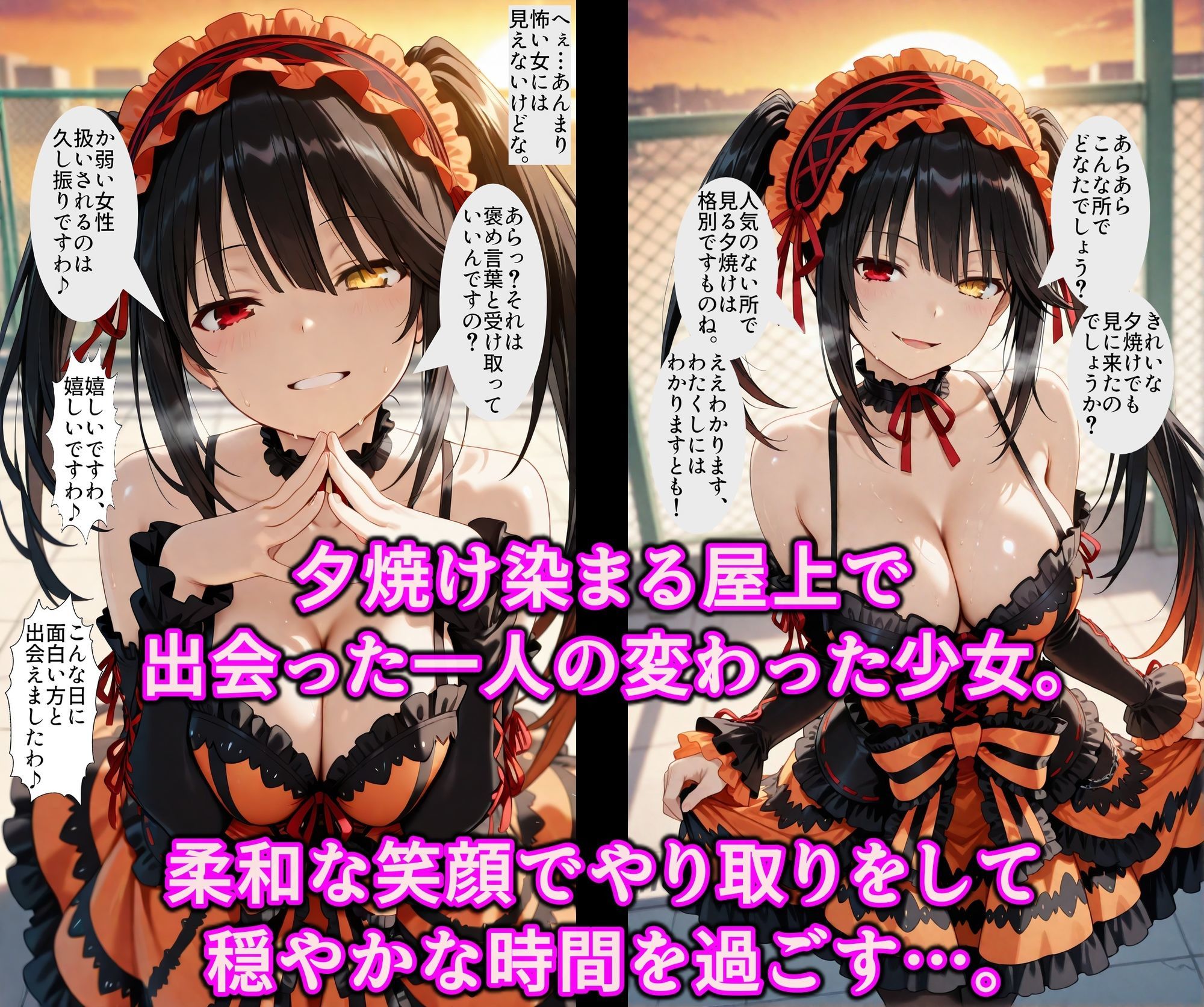 本体も分身も絶対服従エロ調教!!洗脳魔眼で性格上書きドスケベ精霊♪全穴捧げアヘるチンポ狂いの変態便女 画像2
